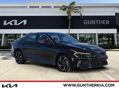 2026 Kia K5 GT-Line
