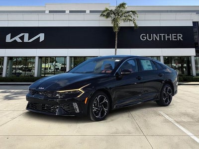 2026 Kia K5 GT-Line