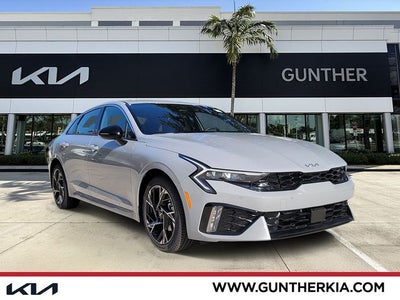 2026 Kia K5 GT-Line
