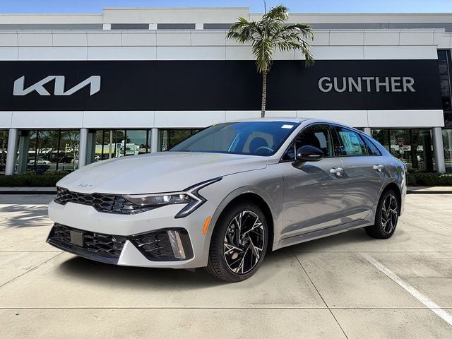 2026 Kia K5 GT-Line
