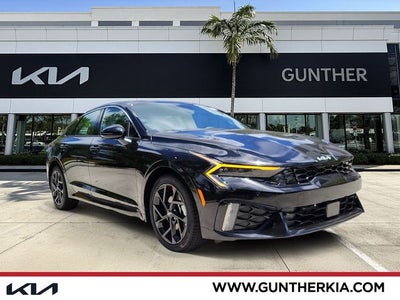 2026 Kia K5 GT-Line