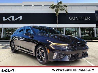 2026 Kia K5 GT-Line