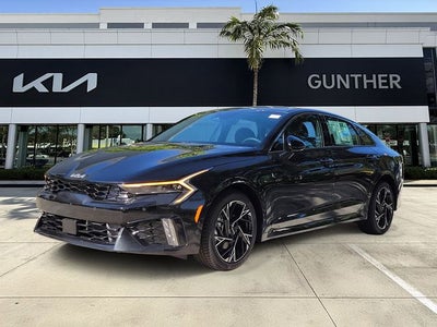 2026 Kia K5 GT-Line