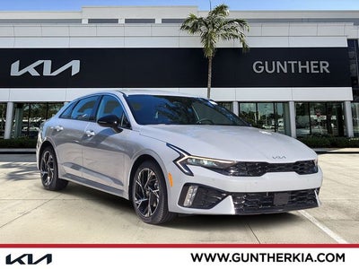 2026 Kia K5 GT-Line