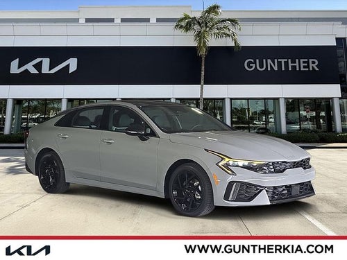 2026 Kia K5 GT-Line