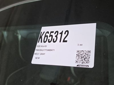 2026 Kia K5 GT-Line