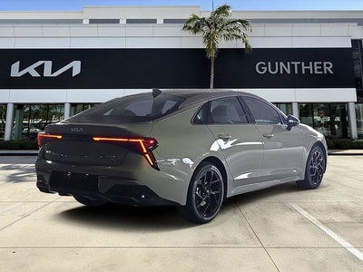 2026 Kia K5 GT-Line