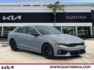 2026 Kia K5 GT-Line
