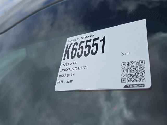 2026 Kia K5 GT-Line