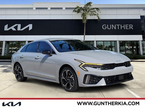 2025 Kia K5 GT-Line
