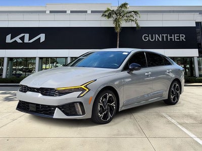 2025 Kia K5 GT-Line