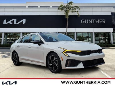 2025 Kia K5 GT-Line