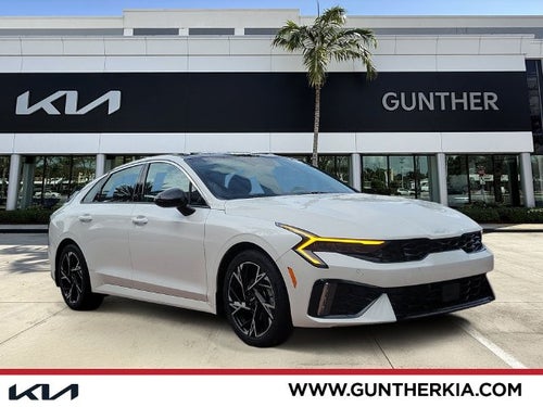 2025 Kia K5 GT-Line