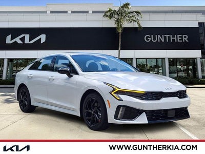 2026 Kia K5 GT-Line