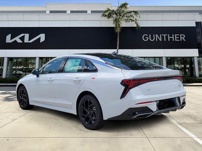 2026 Kia K5 GT-Line