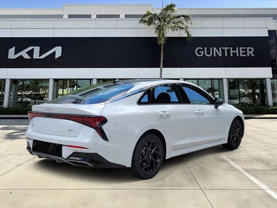2026 Kia K5 GT-Line