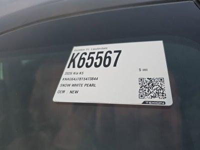 2026 Kia K5 GT-Line