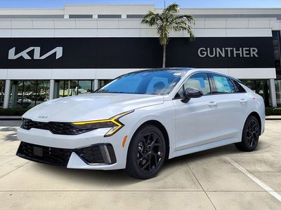 2026 Kia K5 GT-Line
