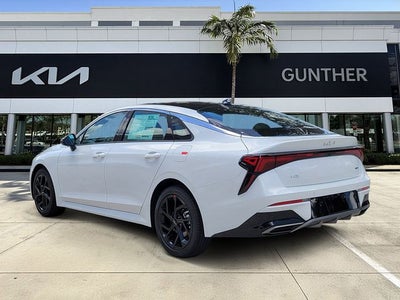 2026 Kia K5 GT-Line