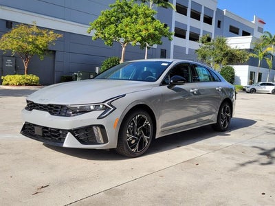 2026 Kia K5 GT-Line