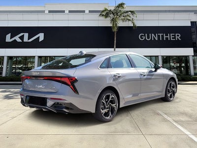 2026 Kia K5 GT-Line