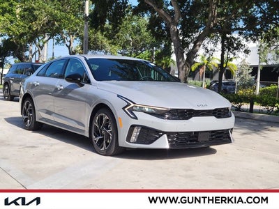 2026 Kia K5 GT-Line