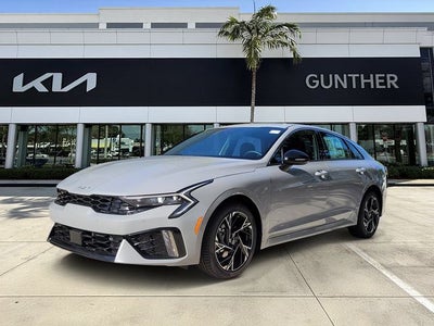 2026 Kia K5 GT-Line