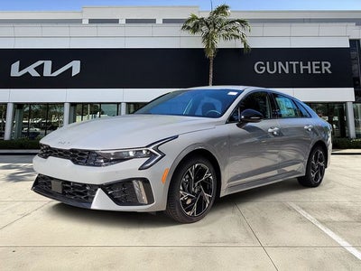 2026 Kia K5 GT-Line