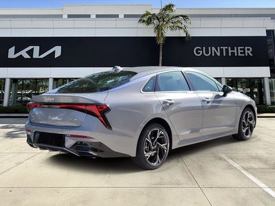 2026 Kia K5 GT-Line