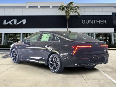 2026 Kia K5 GT-Line
