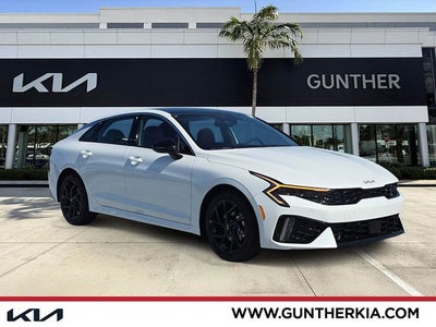 2026 Kia K5 GT-Line
