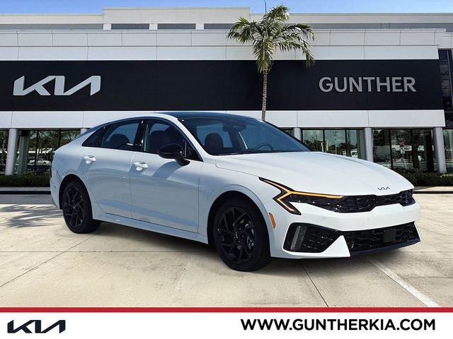 2026 Kia K5 GT-Line