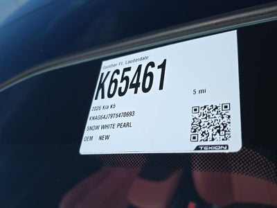 2026 Kia K5 GT-Line