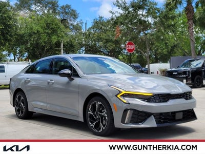 2026 Kia K5 GT-Line