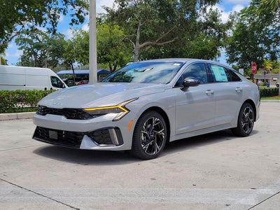 2026 Kia K5 GT-Line