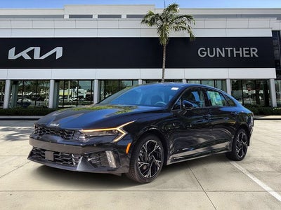 2026 Kia K5 GT-Line