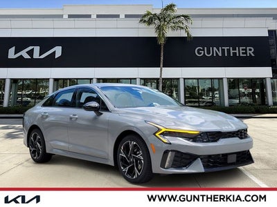 2026 Kia K5 GT-Line