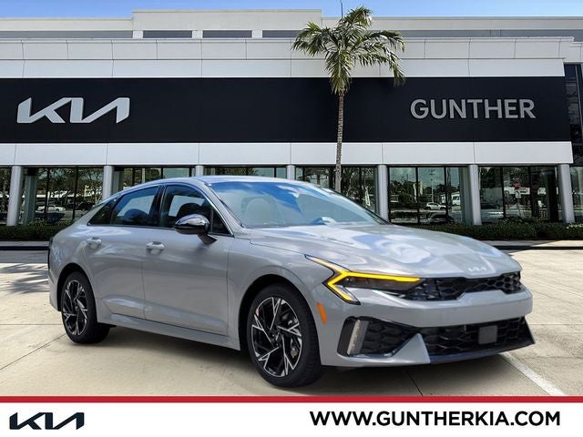 2026 Kia K5 GT-Line