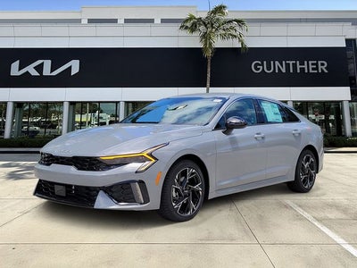2026 Kia K5 GT-Line