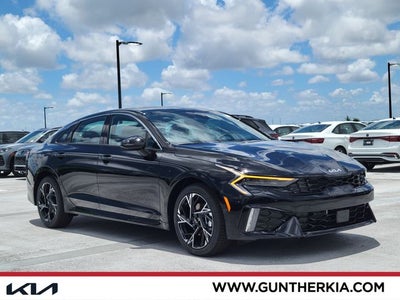 2026 Kia K5 GT-Line