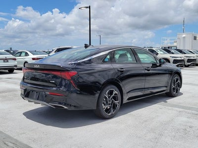 2026 Kia K5 GT-Line