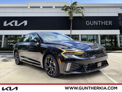 2026 Kia K5 GT-Line