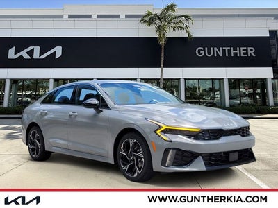 2026 Kia K5 GT-Line