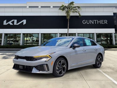 2026 Kia K5 GT-Line