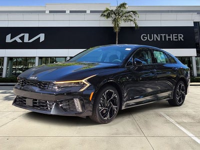 2026 Kia K5 GT-Line