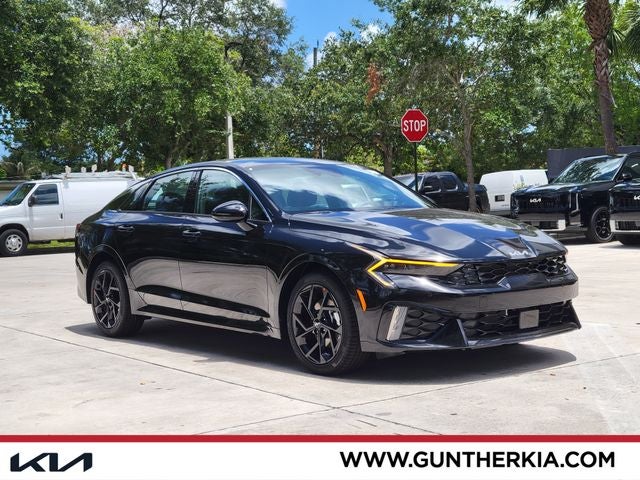 2026 Kia K5 GT-Line