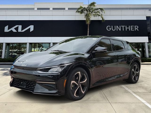 Certified 2024 Kia EV6 GT-Line with VIN KNDC4DLCXR5211060 for sale in Fort Lauderdale, FL