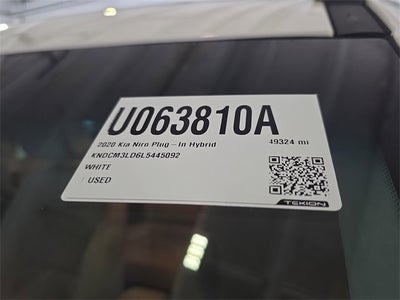 2020 Kia Niro Plug-In Hybrid LXS