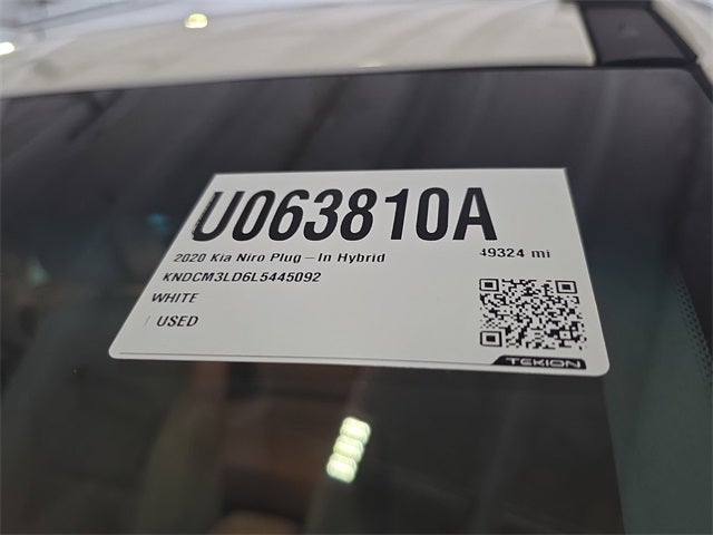 2020 Kia Niro Plug-In Hybrid LXS