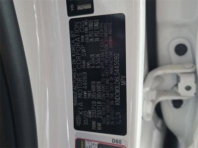 2020 Kia Niro Plug-In Hybrid LXS